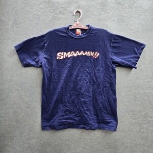 VINTAGE Earthbound Mother‎ 3 Men Shirt XL Hobonichi Nintendo Smash RPG 90s